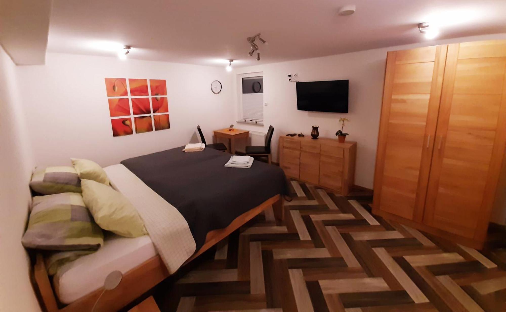 Ferienwohnung Am Steigerwaldrand Sugenheim Eksteriør billede