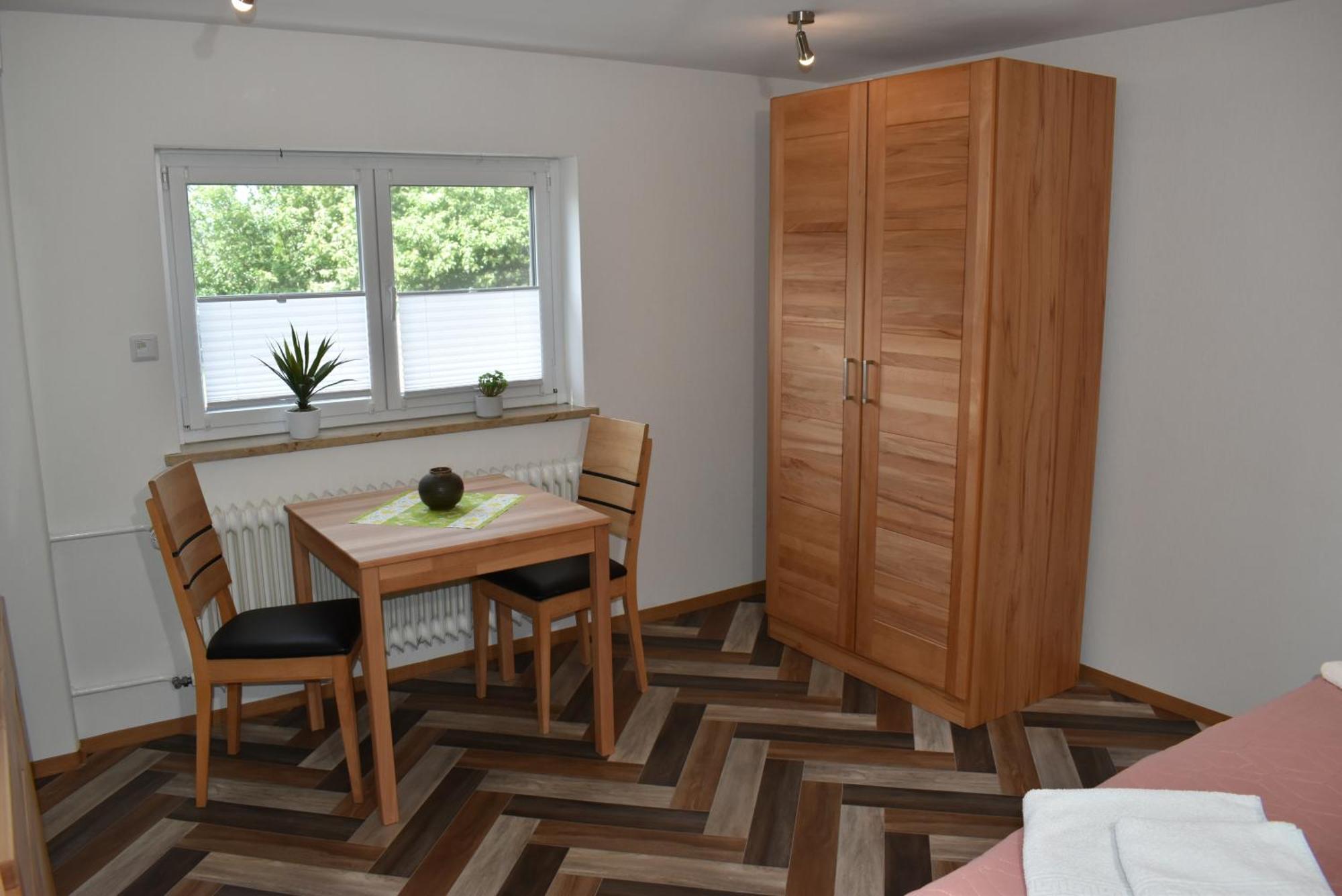 Ferienwohnung Am Steigerwaldrand Sugenheim Eksteriør billede